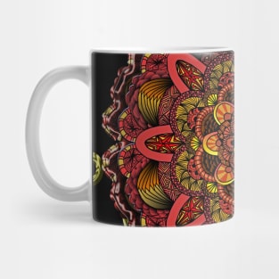 Chrysanthemum in lace Mug